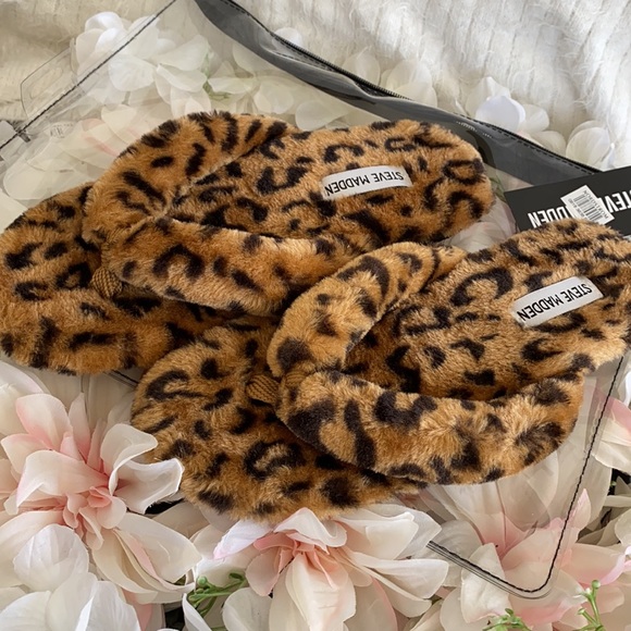 New ! Steve Madden sets slippers sz 7 - Picture 4 of 5